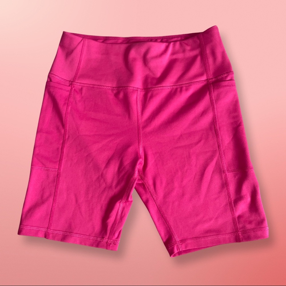 Workout shorts
